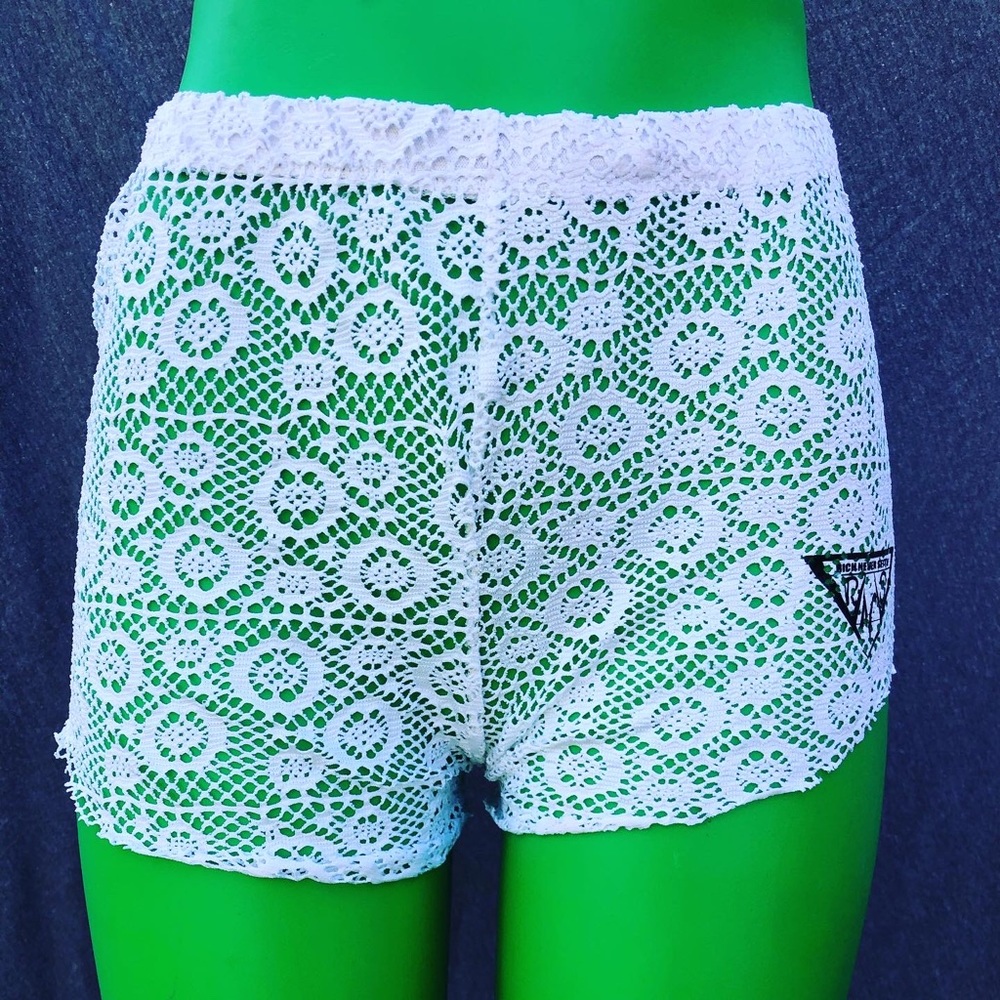 Beach 🏖 wear women’s see through leggings shorts